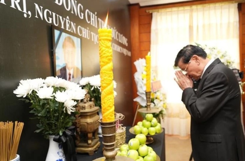 Foreign leaders extend condolences over former State President’s passing